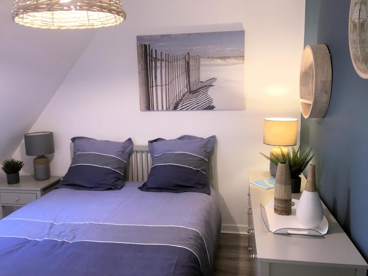 Cottage T3 A 5 Minutes A Pied De La Plage Le Pouliguen Exterior foto